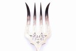 flatware set, silver, 2 items, 950 standard, total weight of items 299.90, engraving, metal, 30.5, 2...