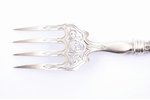 flatware set, silver, 2 items, 950 standard, (total weight of items) 264.05, engraving, 29, 25.4 cm,...