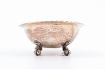 candy-bowl, silver, 800 standard, 114.95 g, 12.8 x 9.4 x 4.6 cm, the 2nd half of the 20th cent., Ita...