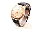 wristwatch, "Longines", Switzerland, gold, 18 K standart, total weight 45.10 g, 4.1 x 3.7 x 1.2 cm,...