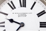 pocket watch, "H. Williamson ltd", military, Great Britain, metal, 7.2 x 5.8 cm, Ø 41.6 mm, cracks o...