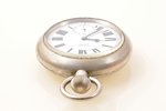 карманные часы, "H. Williamson ltd", военные, Великобритания, металл, 7.2 x 5.8 см, Ø 41.6 мм, трещи...