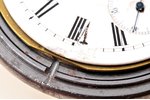 карманные часы, "J. Verhagen & Co Koeln", двусторонние, с календарём, Германия, металл, 6.7 x 5.5 см...
