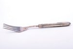flatware set, silver, 2 items, 950 standard, total weight 296.95, metal, 30.4 / 27.2 cm, France, in...
