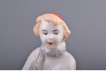 figurine, Skater Girl, porcelain, USSR, Latvia, Riga porcelain factory, molder - Oksana Zhnikrup, th...
