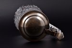 beer mug, silver, 875 standard, gilding, h 17.3 cm, 1930, Latvia...