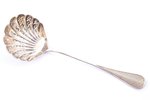 sieve spoon, silver, 950 standard, 49.50 g, 20.4 cm, France...