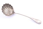 sieve spoon, silver, 950 standard, 76.15 g, 21.3 cm, France...