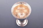cup, silver, 830 standard, 379.90 g, h 22.5 cm, 1923, Sweden...