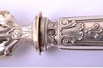 tableware item, silver, 950 standard, total weight  127.65, metal, 29.7 cm, France...