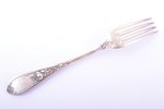 set of forks, silver, 3 pcs., 800 standard, 118.50 g, 17.3 cm...
