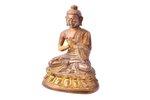 статуэтка, Будда, бронза, h 9.2 см, вес 205.10 г....