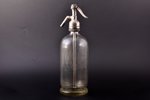 bottle, for mineral water, akc. sab. "Vērmaņa parks", Riga, Latvia, the 20ties of 20th cent., h 30 c...