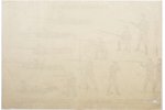 plakāts, Šaušanas paņēmieni, Latvija, 35.7 x 51.8 cm, zīm. H. Eidrigevič...