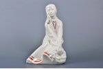 figurine, Ligo, porcelain, Riga (Latvia), USSR, Riga porcelain factory, molder - Rimma Pancehovskaya...