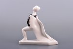 figurine, Gymnast, porcelain, Riga (Latvia), USSR, Riga porcelain factory, molder - Beatrice Karklin...