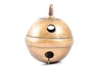 bell, P. Chernigin's plant in the village of Purie of Nizhny Novgorod province, bronze, h - 5.8, Ø -...