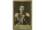 photography, Major general Stayev Pavel Stepanovich (on cardboard), Russia, beginning of 20th cent.,...