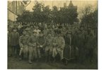 photography, Red Army soldiers, USSR, beginning of 20th cent., 21,5x16,5 cm...