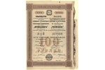 100 rubļi, obligācija, Biedrība "Provodņik", Nr. 138088, Rīga, 1913 g., Krievijas impērija...
