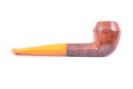 pipe, Porto-Rico, pressed amber, 15.8 cm, in canvas bag...