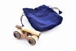 theater binoculars Grace, metal, nacre, 9.9 x 4.8 cm, in the original bag...