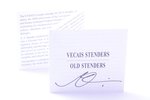 5 евро, 2014 г., Старый Стендерс, с сертификатом, подписанным автором, серебро, Латвия, 22.00 г, Ø 3...