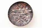sakta, copper, the item's dimensions Ø - 6.3 cm, the 20-30ties of 20th cent., Latvia...