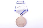 medal, For Courage, № 3600149, USSR, 42.6 x 37.2 mm, U-shaped eyelet...