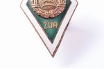 badge, LLA - Lithuanian agricultural educational istitution, USSR, Lithuania, 70-80ies of 20th cent....