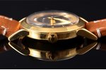 наручные часы, "Paul Buhre", RotoDator, автоматический завод, Швейцария, золото, металл, бриллианты,...