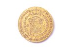 2 escudo, 1795, gold, Spain, 6.80 g, Ø 22.2 mm, VF...