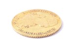 2 эскудо, 1795 г., золото, Испания, 6.80 г, Ø 22.2 мм, VF...