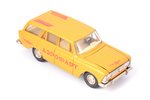car model, Moskvitch 434 Nr. A6, "Airforce", metal, USSR, 1975-1977...