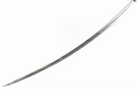 sabre, hussar's, Bavarian army, with sign "in treue fest", blade length 80 cm, total length 94.5 cm,...
