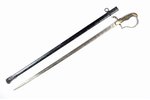 epee, German army, blade length 77.8 cm, total length 90.2 cm, Germany, the border of the 19th and t...