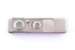 фотоаппарат, Vef Minox № 14568, Латвия, 30-е годы 20го века, 8.1 x 2.8 x 1.6 см, вес 140.10 г, с док...