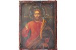 ikona, Jēzus Kristus Pantokrators, rāmī, dēlis, sudrabs, gleznojums, Krievijas impērija, 19. gs. 1....