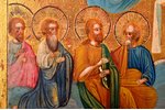 ikona, Vissvētās Dievmātes Patvērums, dēlis, gleznojums, vizuļzelts, Krievijas impērija, 19. un 20....