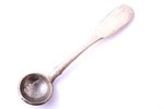 spoon, silver, made from a 50 kopecks coin (1896), Nicholas II, 84 standart, 1896-1907, 21.10 g, wor...