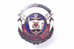 badge, Water Rescuer, Soyuzosvod (Soviet Union Water Rescuing Society), USSR, 1938-1941, 38.8 x 32.6...