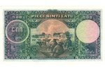 500 latu, banknote, 1929 g., Latvija, XF...