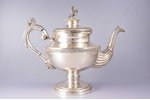 service, silver, 5 items, 800 standard, 6971 g, tray 67.5 x 37.4 cm, Italy...
