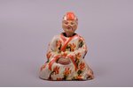 figurine, Budha, ceramics, Riga (Latvia), M.S. Kuznetsov manufactory, the 20-30ties of 20th cent., 1...