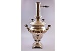samovar, Partnership of the fabric of heirs of V.S.Batashev in Tula, shape "oval shaped pear vase",...