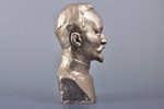 bust, F. Dzerzhinsky, aluminum alloy, 16.4 cm, weight 622.20 g., the 20th cent....