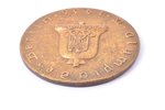 medal, for automobile rully, Berlin Olympics 1936, Otto Placzek, bronze, Germany, Ø - 70.5 mm, 120.0...