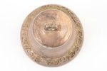 zvans, Evsejs Barnovs, 1837, V M, bronza, h 9 cm, svars 424.20 g., Krievijas impērija, 1837 g....