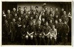 photography, Scout squad, Latvia, 20-30ties of 20th cent., 13,8x8,8 cm...