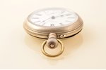 карманные часы, "Paul Buhre", Швейцария, начало 20-го века, металл, 8 x 5.7 см, Ø 48 мм, с гравировк...